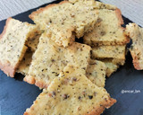 Foto del paso 11 de la receta: Cuadraditos de pan de aceite, hierbas provenzales y semillas