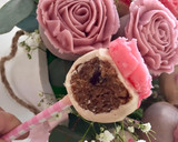 Foto del paso 8 de la receta: Cake pops en forma de rosa para San Valentín