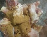Hình bước làm 1 của món Cari gà nhanh gọn đơn giản