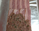Foto del paso 3 de la receta: 🍖Rolling de bacon y carne