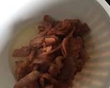 Bacon and three cheese carbonara with strozzapreti pasta recipe step 1 photo