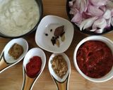 A picture of step 3 of Rajasthani Laal Maans Curry (Rajasthani Royal Mutton curry).