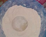 A picture of step 3 of Roti.
