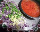 A picture of step 3 of Baingan Bharta.