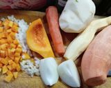 Foto del paso 1 de la receta: Guiso de lentejas