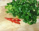 Hình bước làm 2 của món Canh chua cá basa