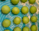 Foto langkah ke 7 dari resep Roti Pandan isi Unti Kelapa.