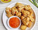 Foto langkah ke 6 dari resep Tahu Aci Pedas.