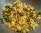 চিঁড়ের পোলাও (chinrer polao recipe in bengali) রেসিপির ধাপ 2 ছবি
