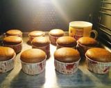 🧁熊美眉蜂蜜杯子蛋糕的食譜步驟6照片