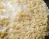 Tejfölös gombapaprikás🧅🧄🍄🌶 nokedlivel recept fázis 3 fotója
