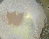 A picture of step 1 of Independence doughnut.