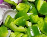 কড়াই পনির(Kadhai Paneer recipe in bengali) রেসিপির ধাপ 5 ছবি