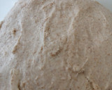 A picture of step 2 of Buttermilk Brot.