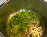 A picture of step 2 of Vegetarian Cuban Rice (Moros y Cristianos).