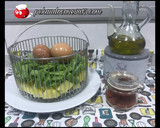 Foto del paso 1 de la receta: Judía verde con patata al vapor
