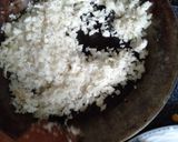 Foto langkah ke 2 dari resep Nasi sayur bunga kol (pengganti nasi).