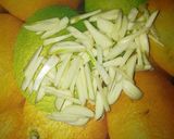 A picture of step 1 of Egg chilli(Indo-chinese).