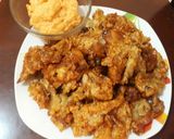 Foto langkah ke 3 dari resep Jamur crispy saus lava richeese dan saus keju.