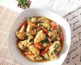 Foto langkah ke 11 dari resep Ayam Rica - Rica Kemangi.