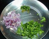 A picture of step 2 of Roasted tomato chutney.