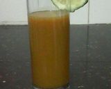 A picture of step 6 of Tree Tomato Mango Juice.