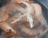 Foto del paso 1 de la receta: Tabulé de marisco