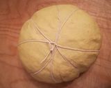 Foto del passaggio 4 della ricetta Pane a forma di zucca......QUASI