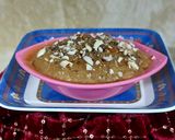 A picture of step 5 of AMARANTH FLOUR (RAJGIRA) SHEERA.