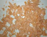 A picture of step 2 of Coselaw Salad.