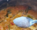 A picture of step 4 of Paneer Lababdar.