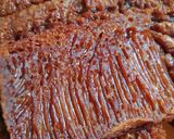 Foto langkah ke 6 dari resep Bolu karamel (sarang semut) anti gagal.