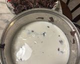 A picture of step 2 of Lasagna with Red Radicchio and Asiago Cheese.