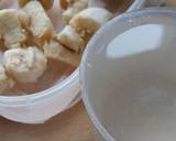 Vickys Banana Juice (Vegan Milk Alternative) GF DF EF SF NF recipe step 1 photo