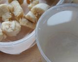 A picture of step 1 of Vickys Banana Juice (Vegan Milk Alternative) GF DF EF SF NF.