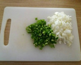Foto del paso 1 de la receta: Berenjenas al horno rellenas de carne