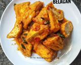 Foto langkah ke 4 dari resep Tahu Belacan.