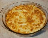 Sajtos-húsos rakott cukkini/tök recept fázis 16 fotója