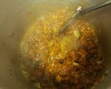 A picture of step 3 of Tomato Rice.