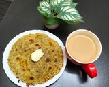 पुदीना लौकी गाजर पराठा रेसिपी चरण 7 फोटो
