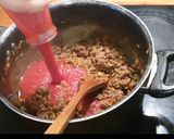 A picture of step 4 of Authentic lasagne recipe.