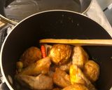Foto langkah ke 5 dari resep Sambal Petis Tahu Telur.
