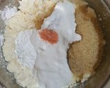 Foto langkah ke 3 dari resep Cenil Singkong Bunga Telang (Buah dan Sayur).