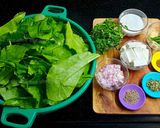 पालक पनीर (palak paneer recipe in marathi) रेसिपी स्टेप 1 फोटो 