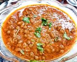 काला चना मसाला (kala chana masala recipe in Hindi) रेसिपी चरण 4 फोटो