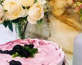 صورة لخطوة 8 من وصفة تشيز كيك التوت الاسود Blackberry Cheesecake