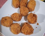 Foto langkah ke 4 dari resep Kroket mie isi ayam.