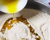 A picture of step 3 of Dal mash ladoo / urad dal laddu.