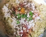 A picture of step 2 of Lauki Masala Kofta Curry.