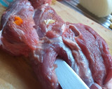 Foto del paso 1 de la receta: Carne mechada en olla común